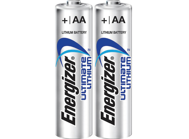 Energizer Ultimate Lithium AA L91 2PK